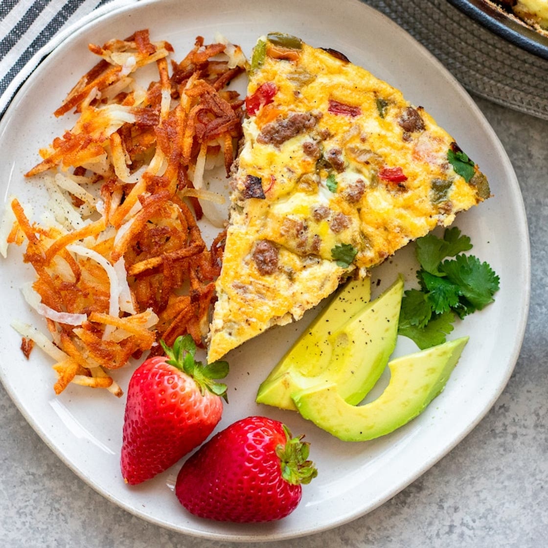 Southwest Breakfast Frittata