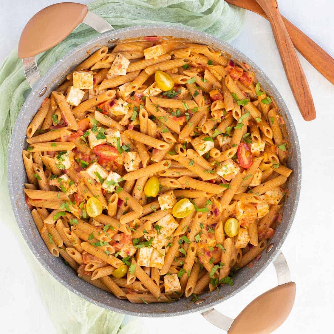 Vegan Cajun Pasta