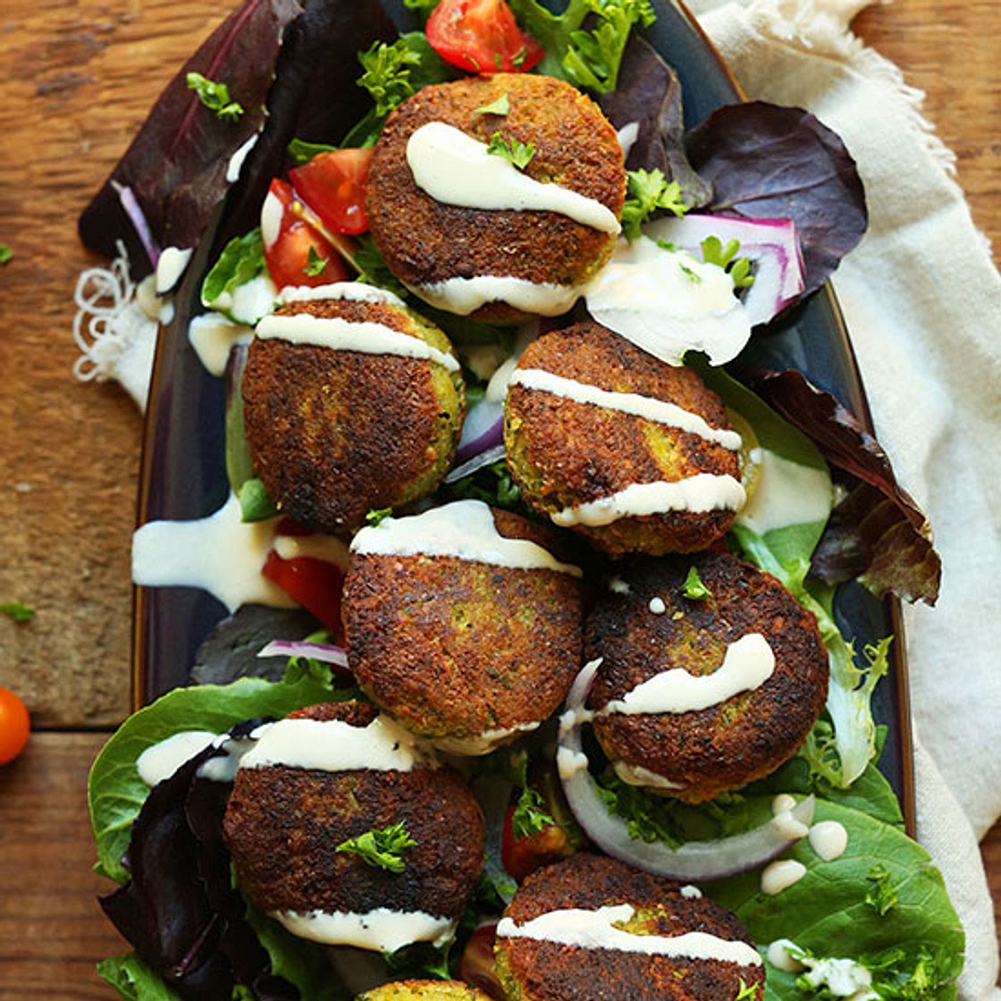 Classic Vegan Falafel (GF)