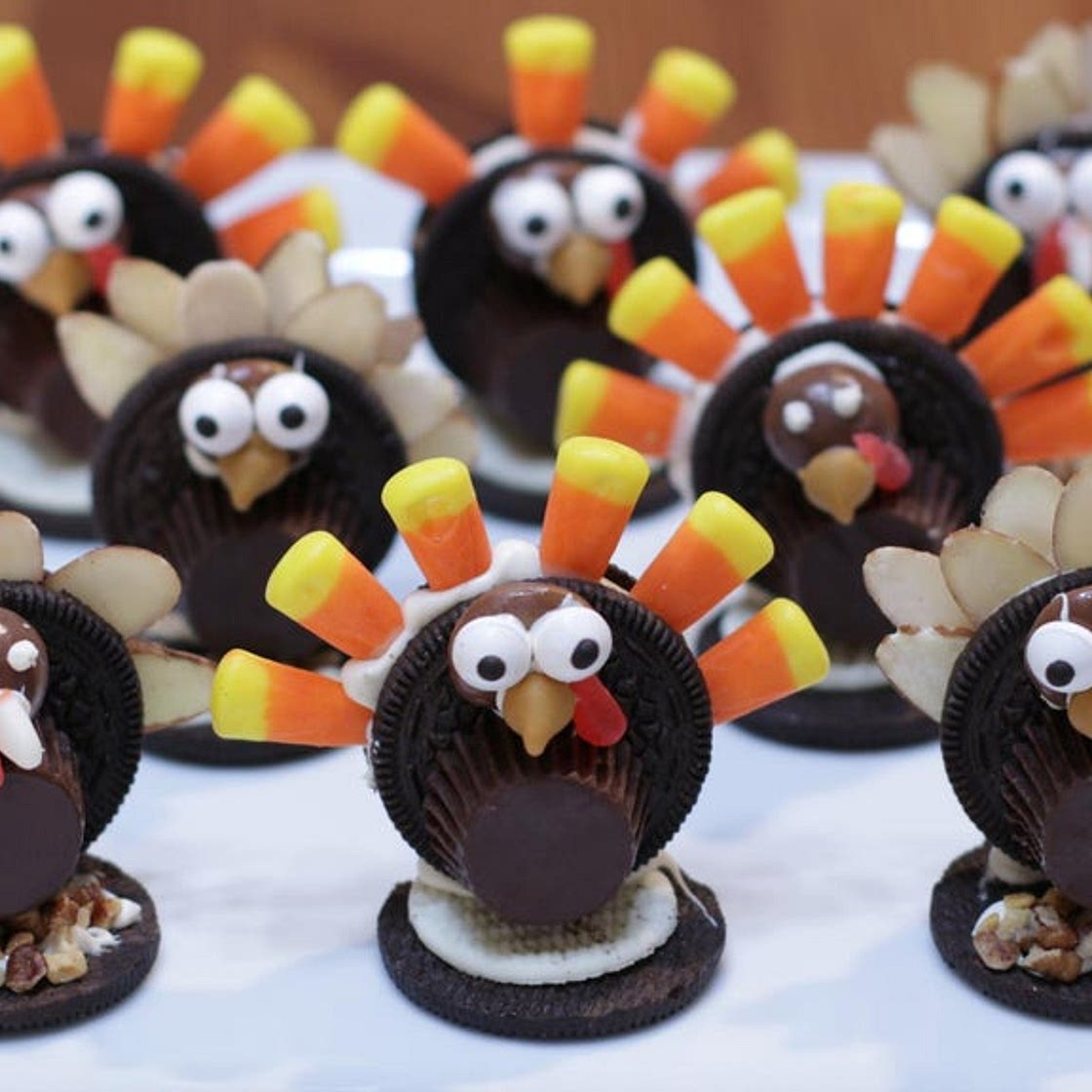 Oreo Turkeys