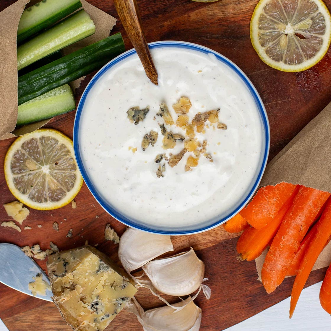 Homemade Blue Cheese Dressing