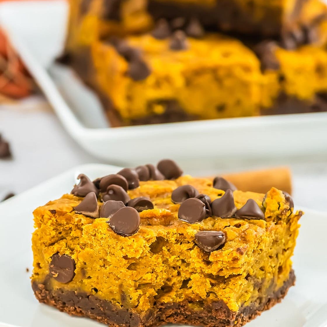 Pumpkin Brownies