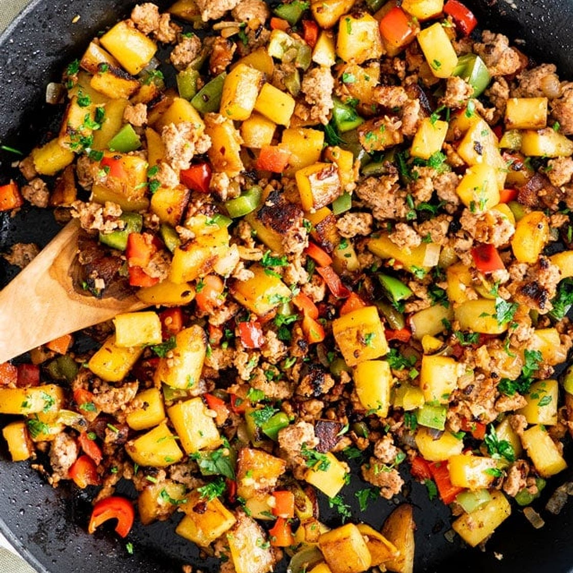 Sausage Potato Hash
