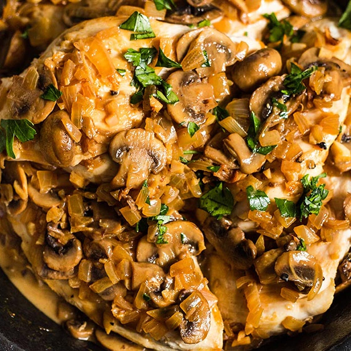 Creamy Chicken Marsala Recipe