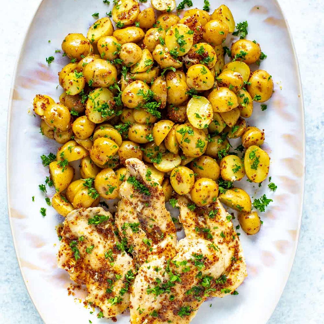 Instant Pot Chicken and Potatoes