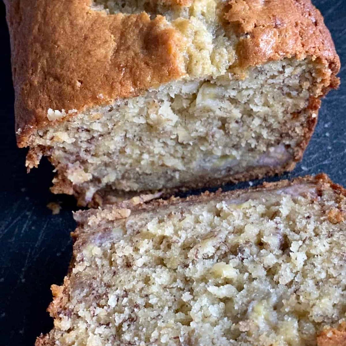Super Moist Banana Bread