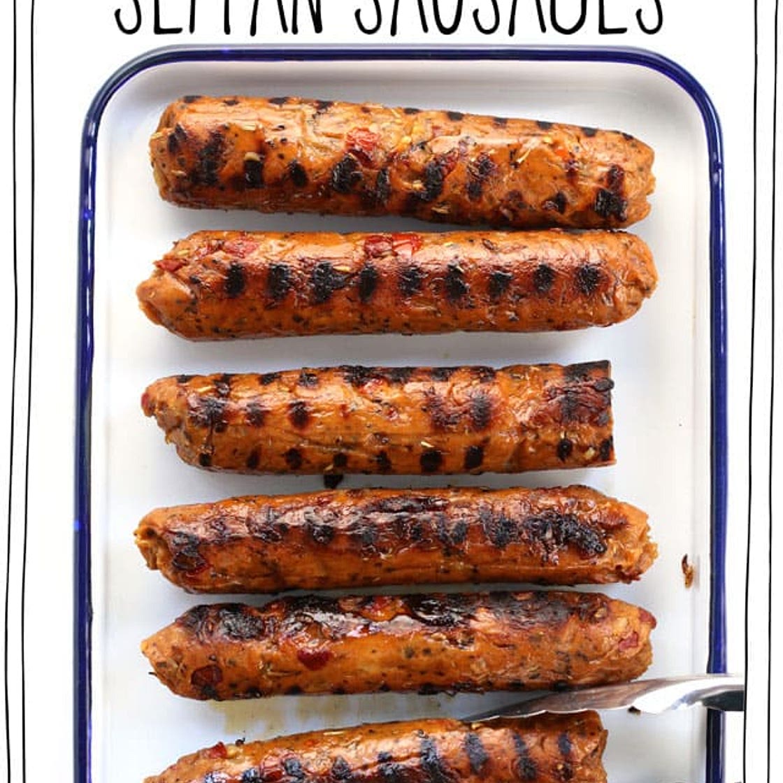 Vegan Italian Seitan Sausages