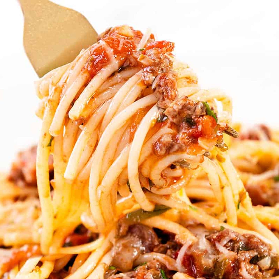 Quick and Easy Spaghetti Bolognese