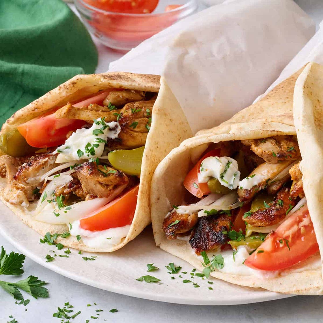 Chicken Shawarma Recipe