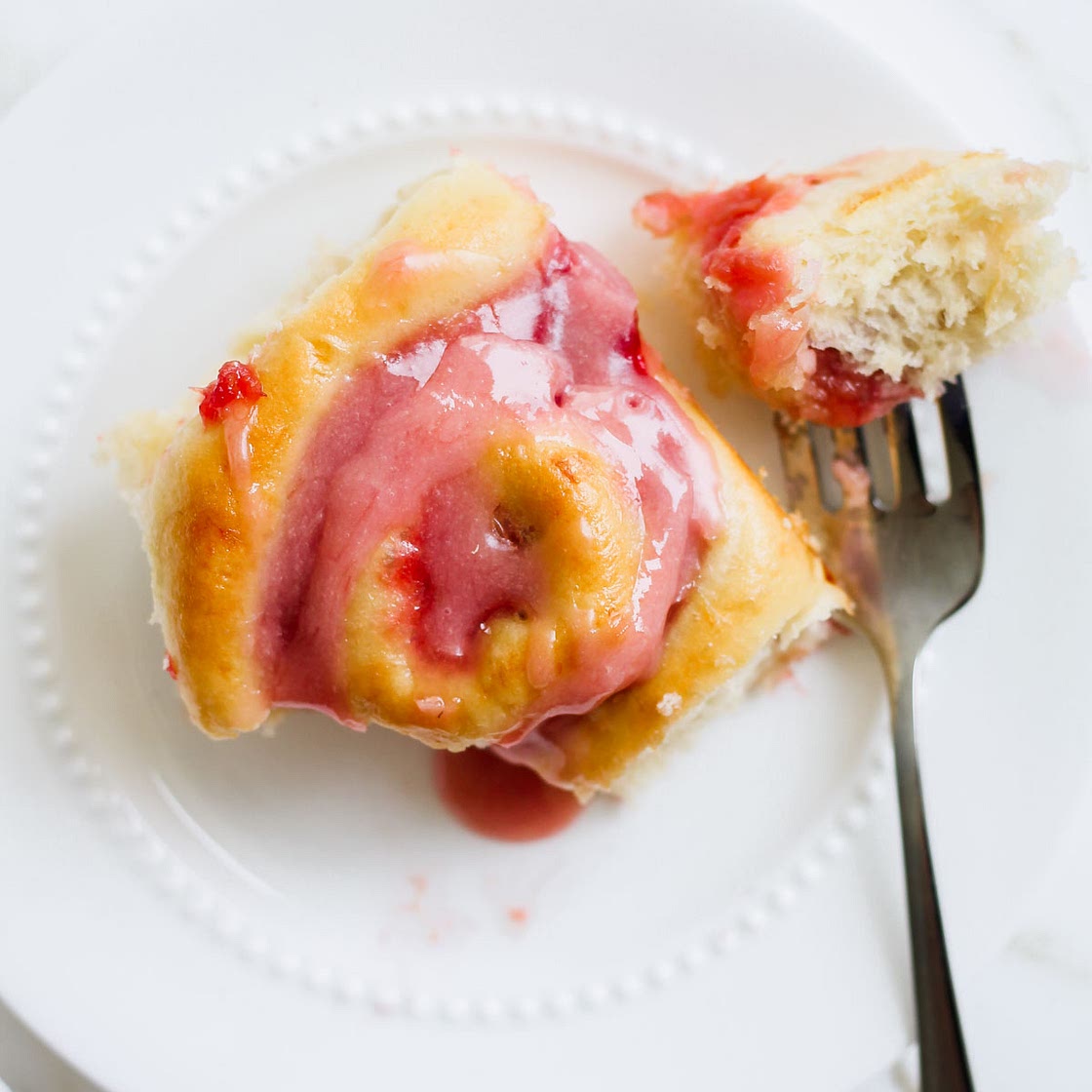 Rhubarb Rolls