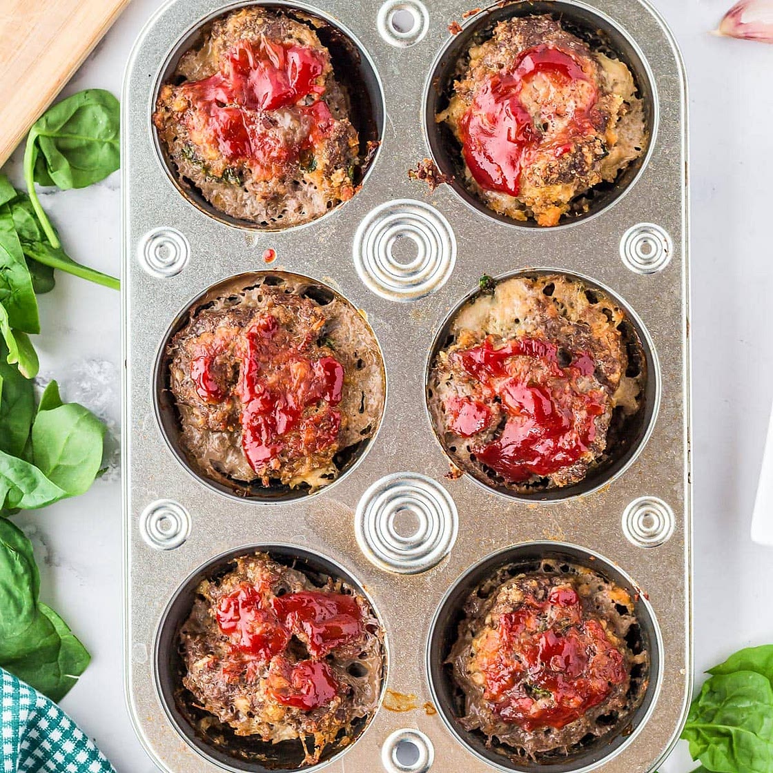 Mini Meatloaf in a Muffin Tin Recipe