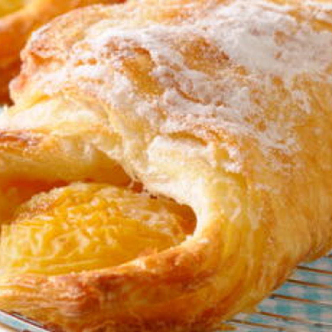 Croissant aux abricots