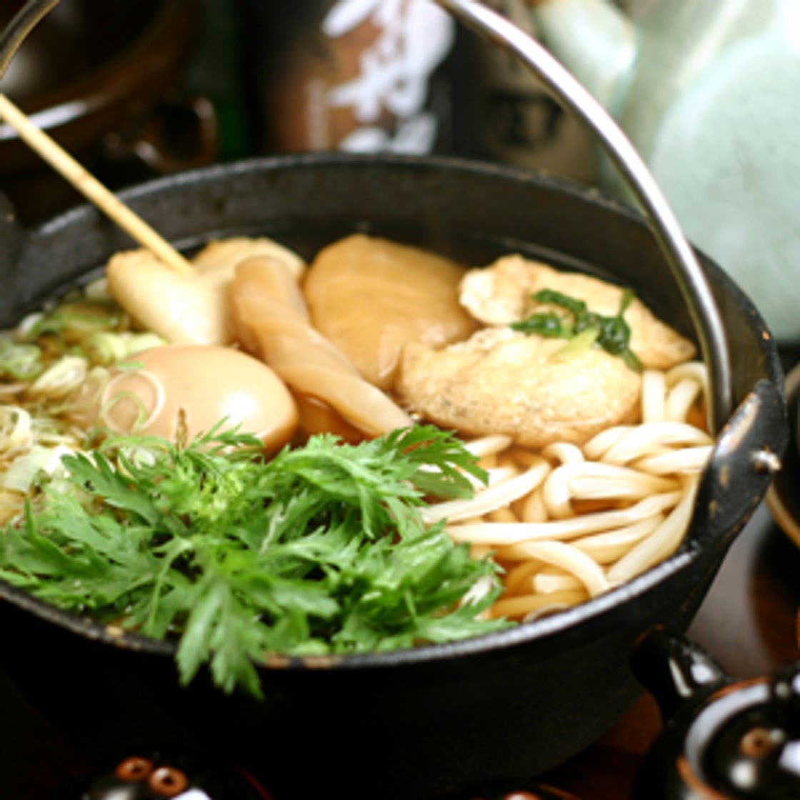 정통일본식우동