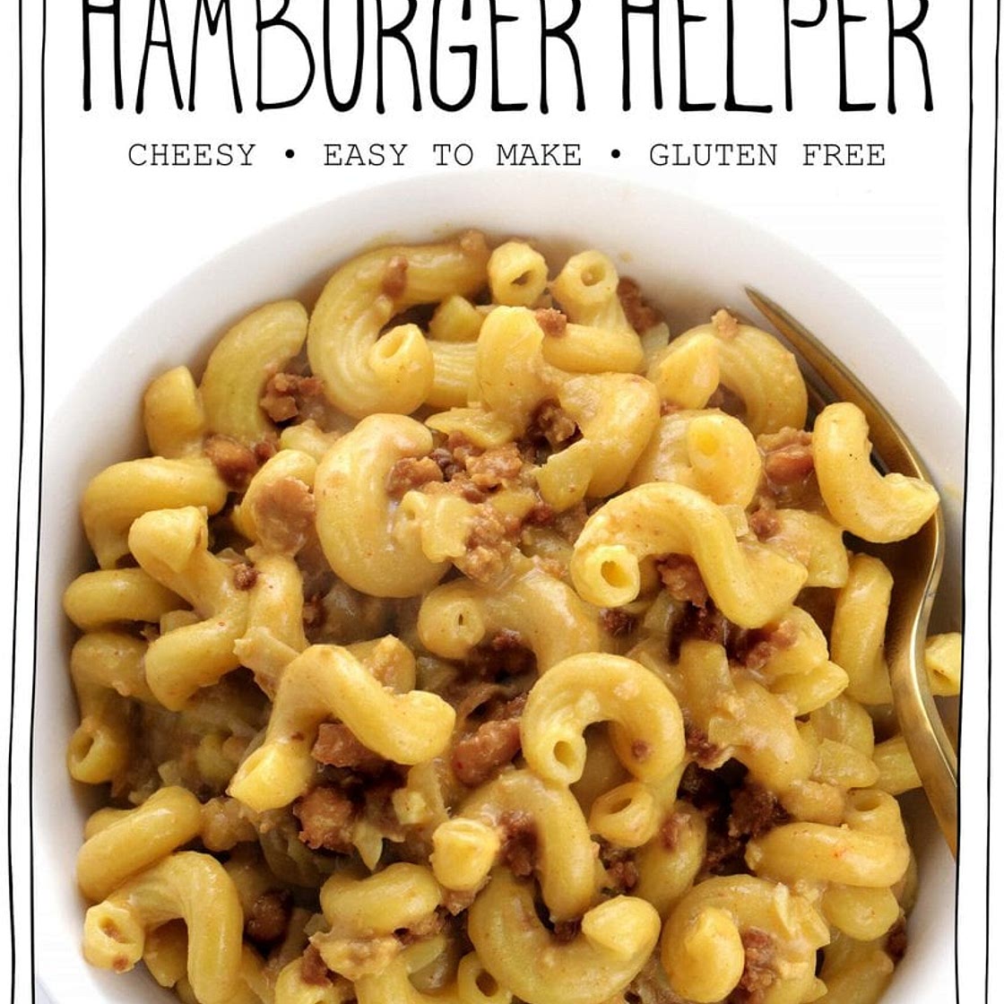 The Best Vegan Hamburger Helper