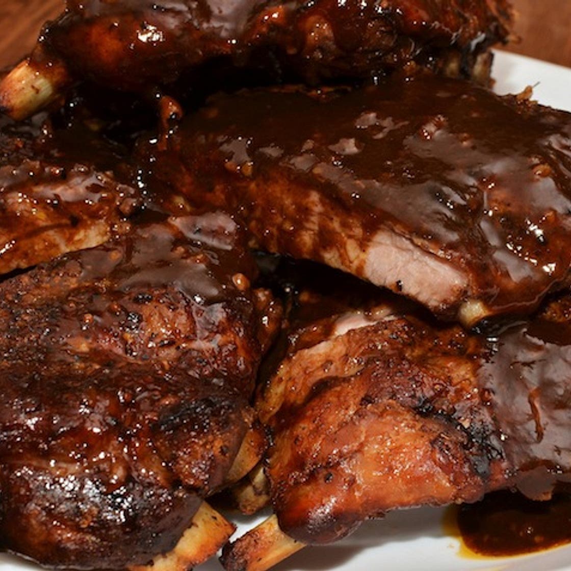 Ribs Barbacoa al Horno