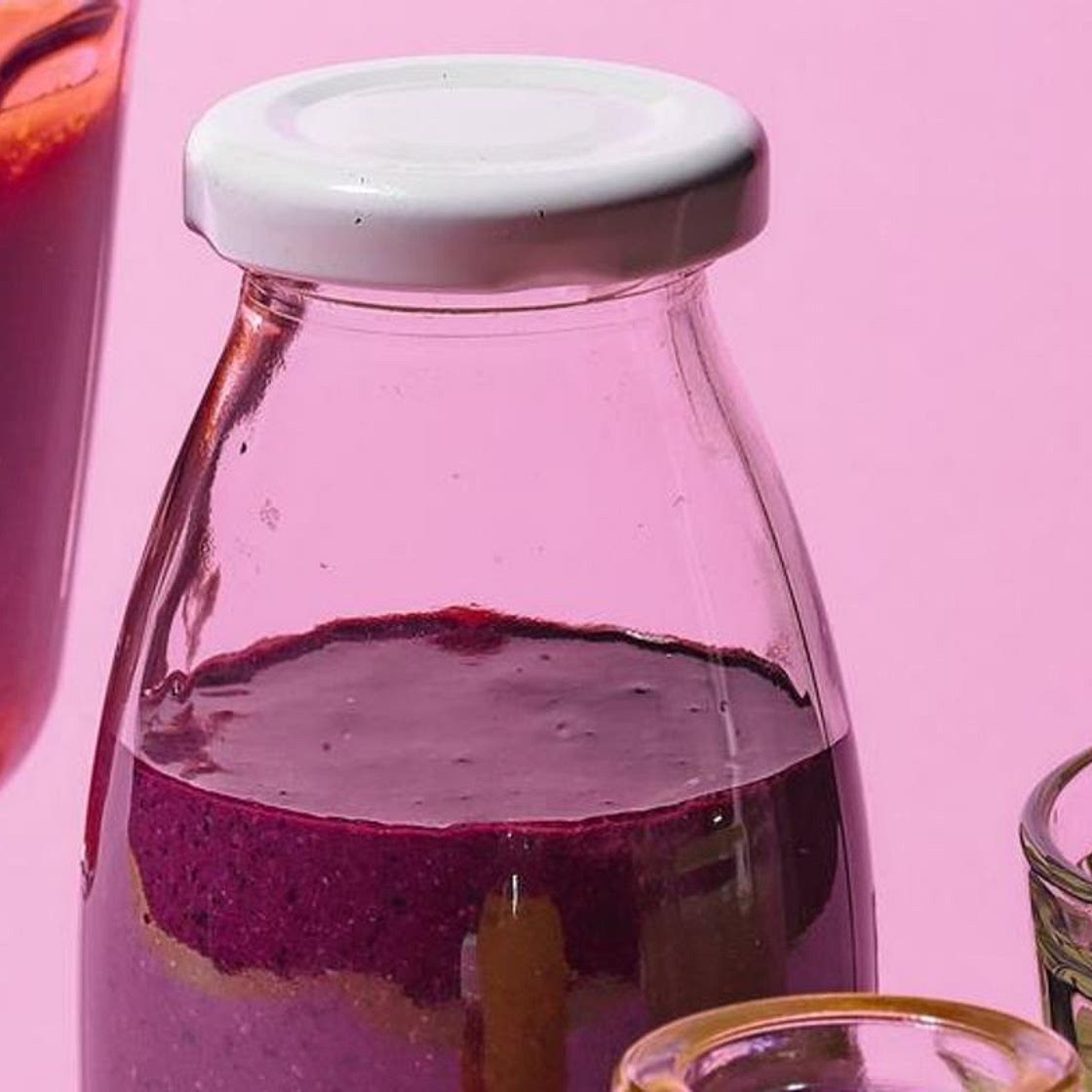 Heidelbeer-Shake mit Tofu