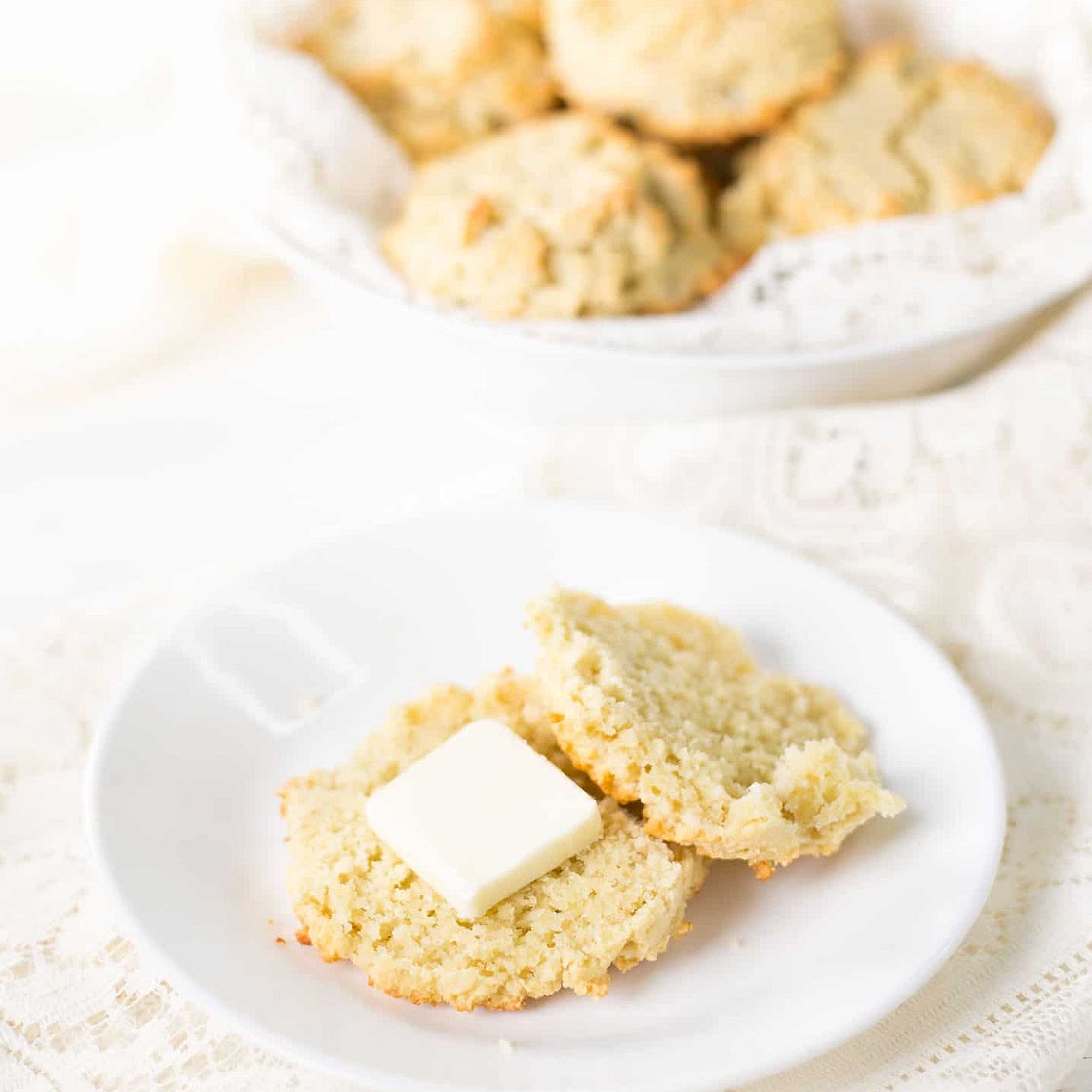 Almond Flour Biscuits Recipe (Healthy Biscuits)