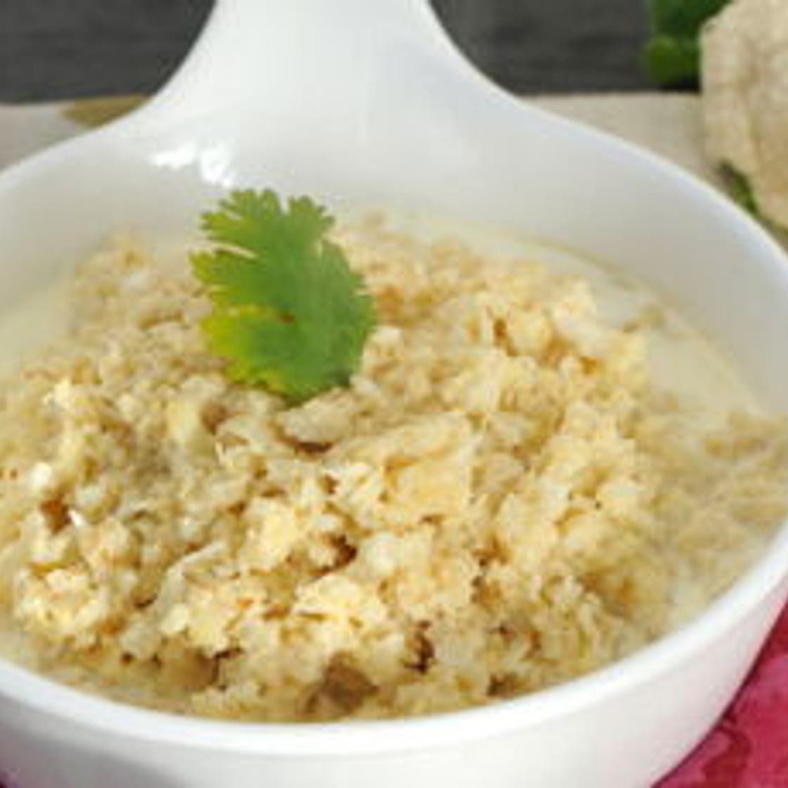 Risotto de chou-fleur
