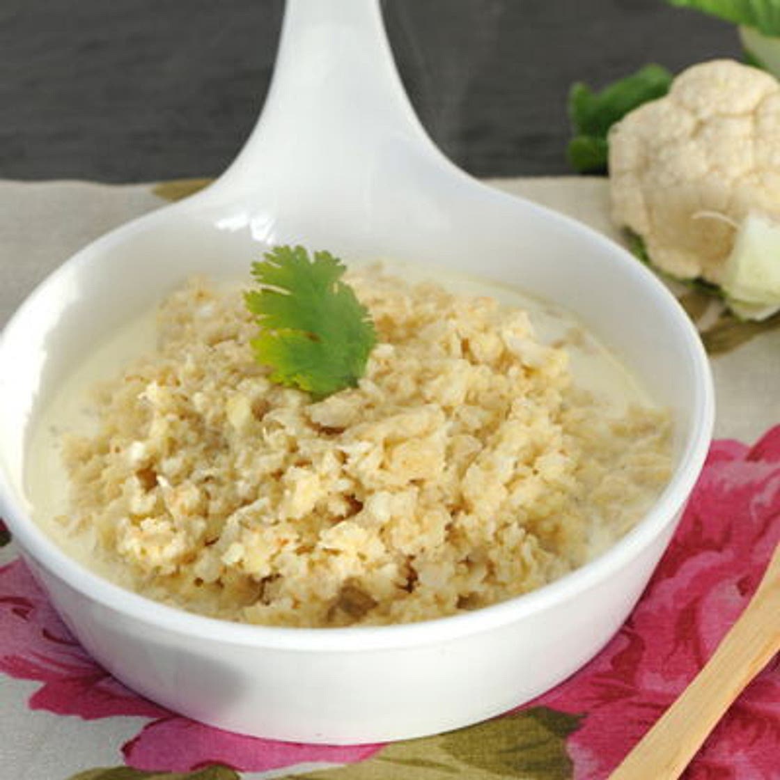 Risotto de chou-fleur