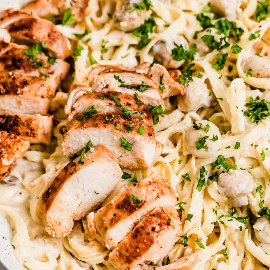Chicken Fettuccine Alfredo