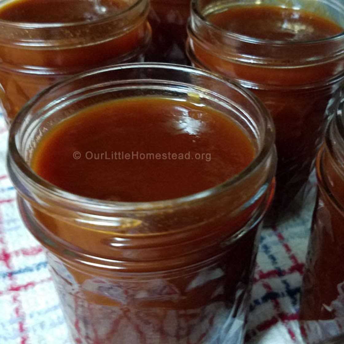 Cowboy Candy BBQ Sauce (using leftover Cowboy Candy Syrup) Canning Recipe
