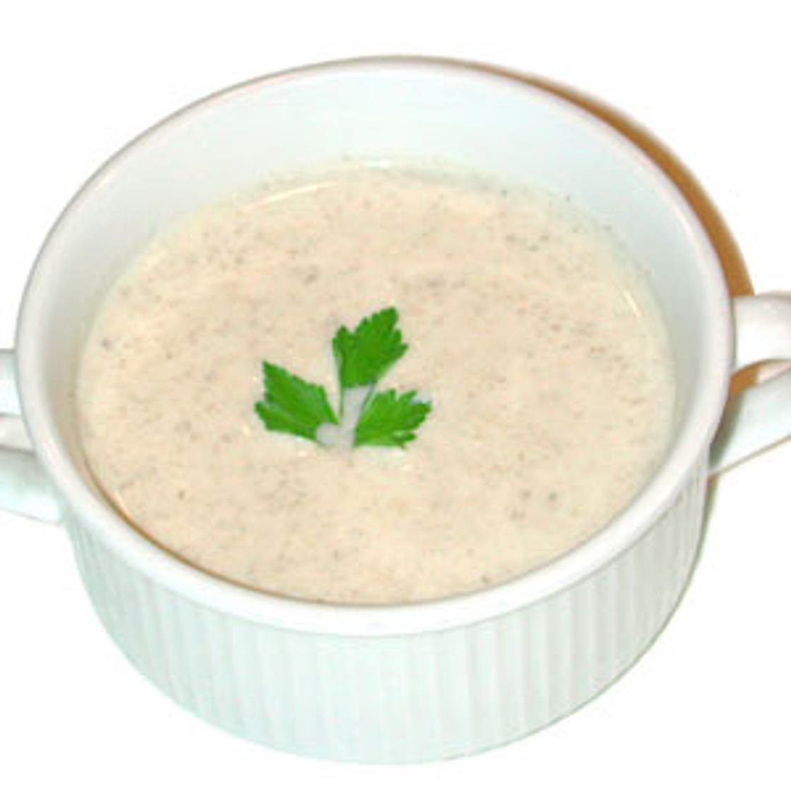 양송이크림스프