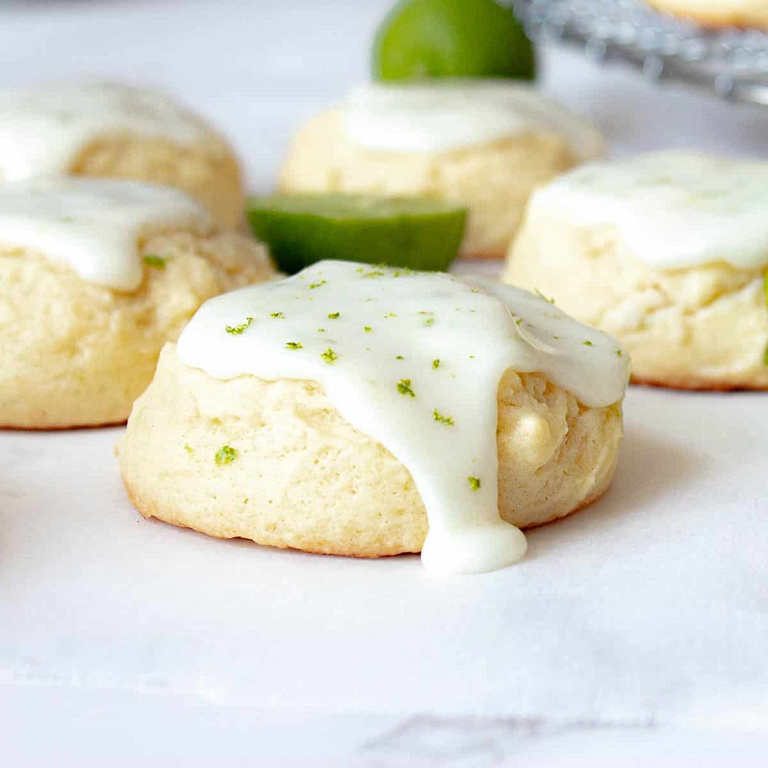 Key Lime Cookies - Soft, Easy Key Lime Cookies Recipe
