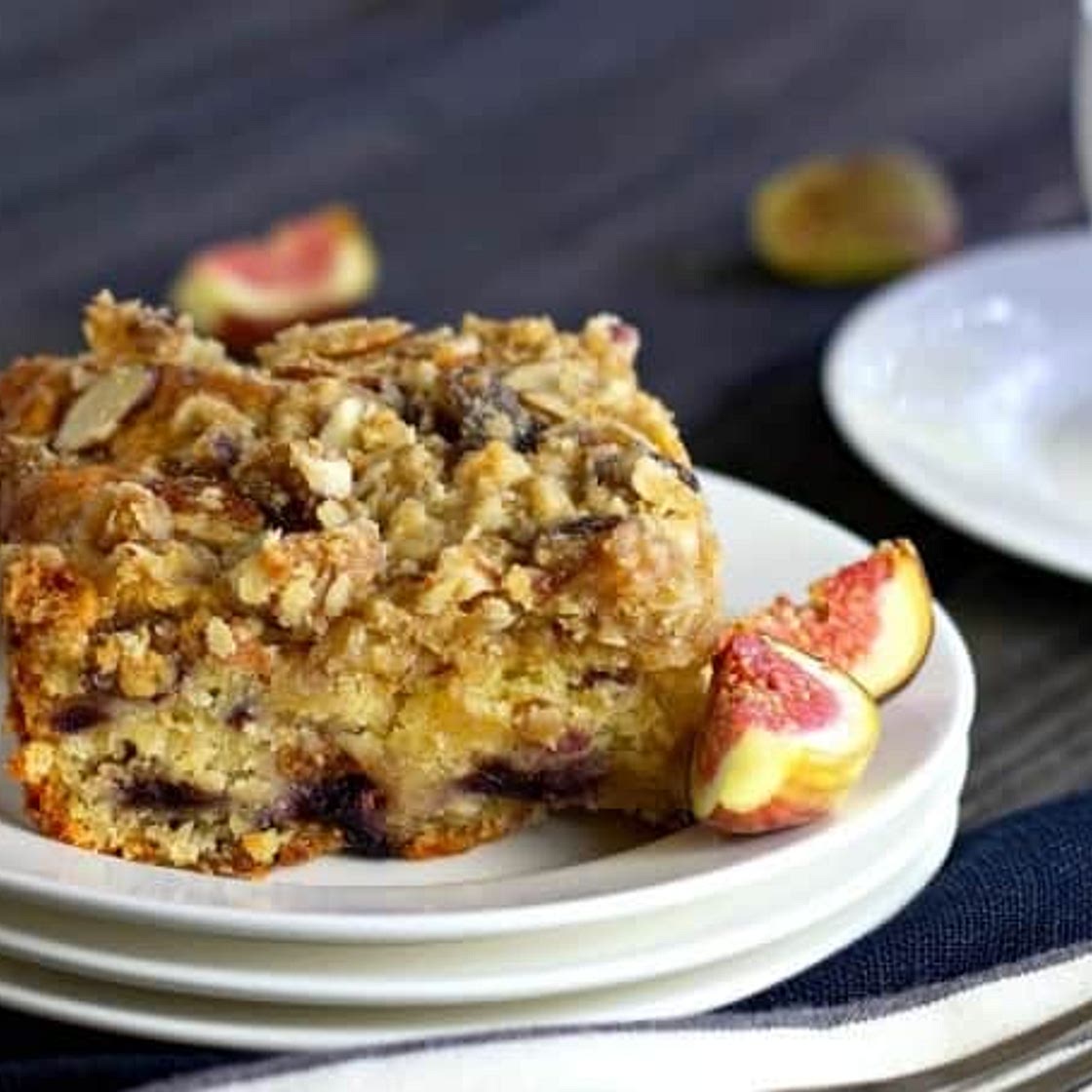 Fig Coffee Cake
