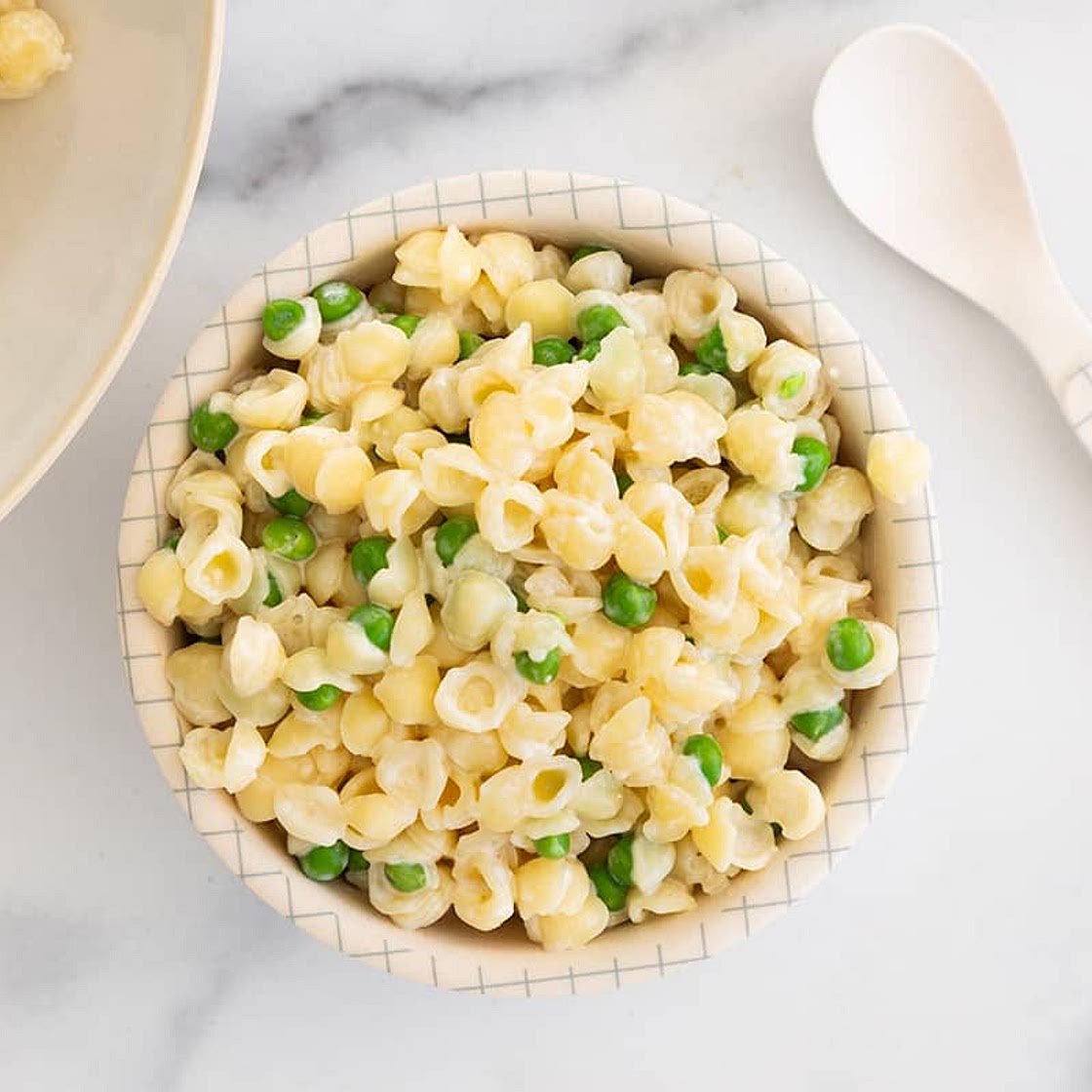 Quick Pasta with Peas