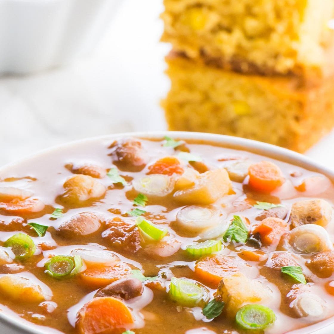 Vegan Pinto Bean Soup