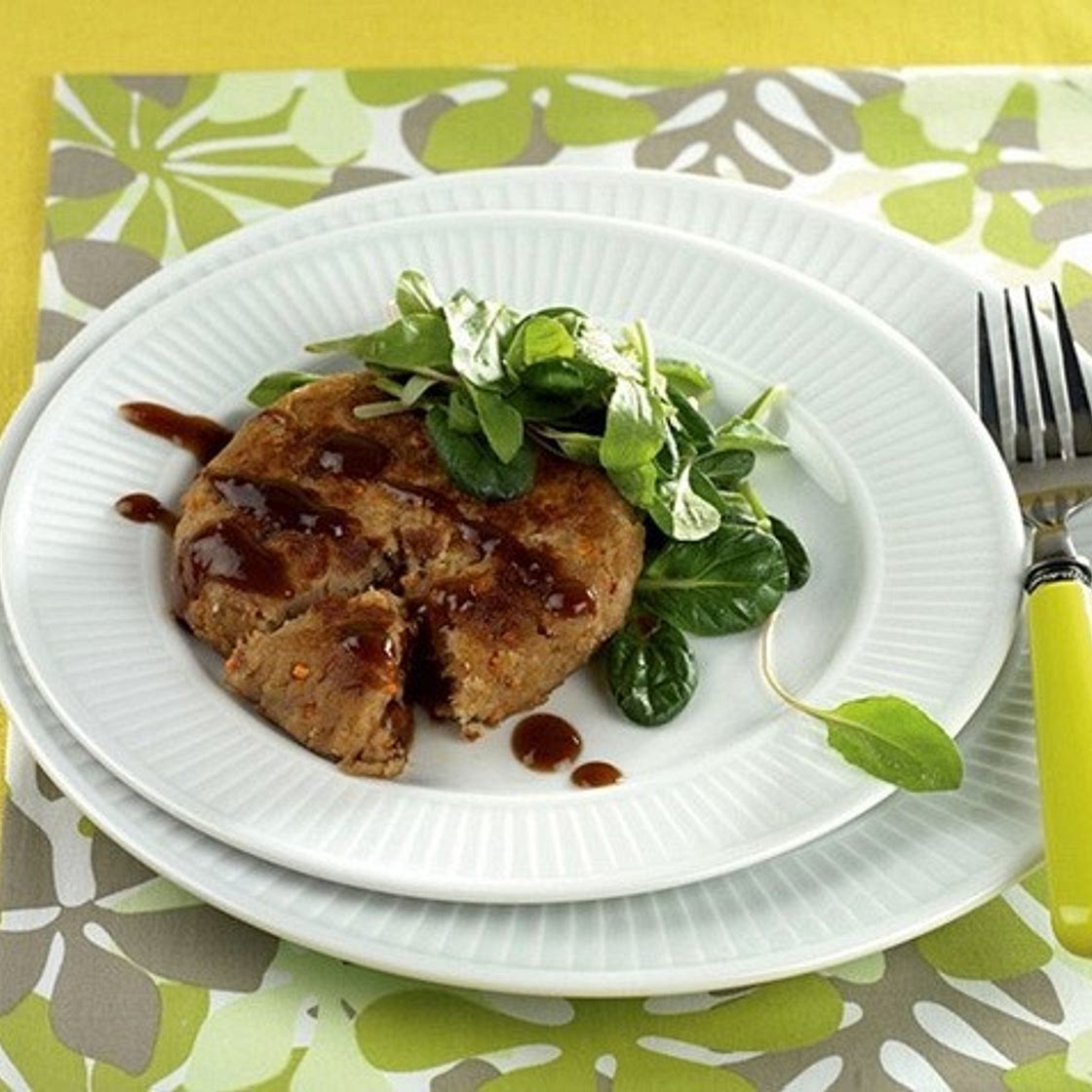 참치 햄버거 스테이크 만드는 법