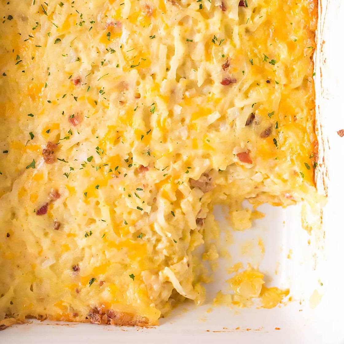 Simply Potatoes Cheesy Hash Browns Recipe
