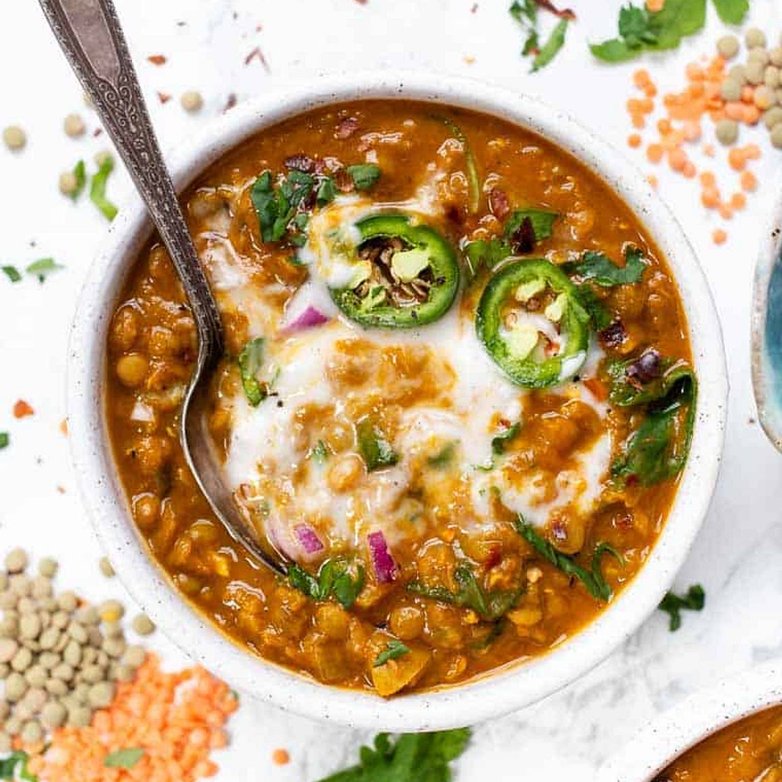 Detox Moroccan Lentil Soup