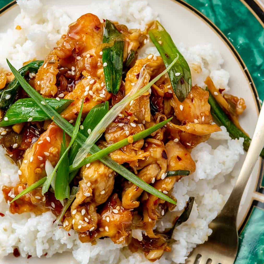 Mongolian Chicken
