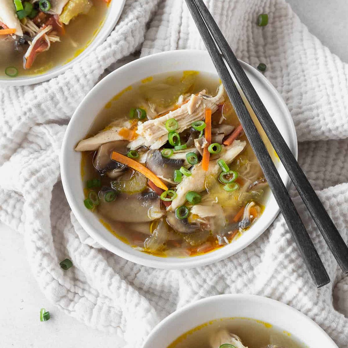 Chicken Miso Soup