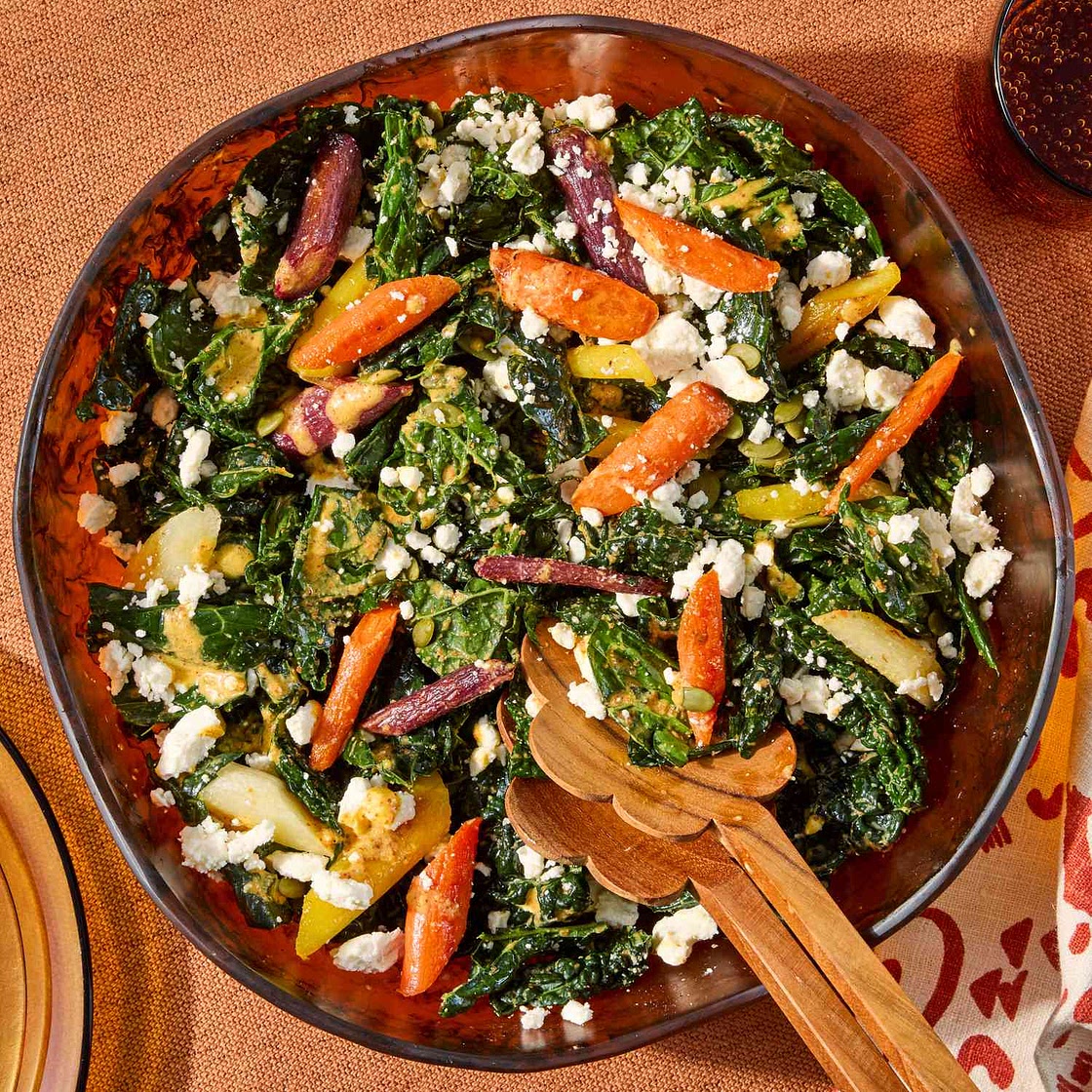 Roasted Carrot Salad