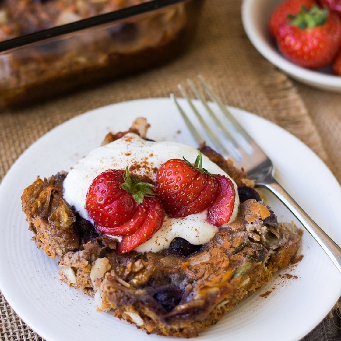 Paleo Baked Oatmeal