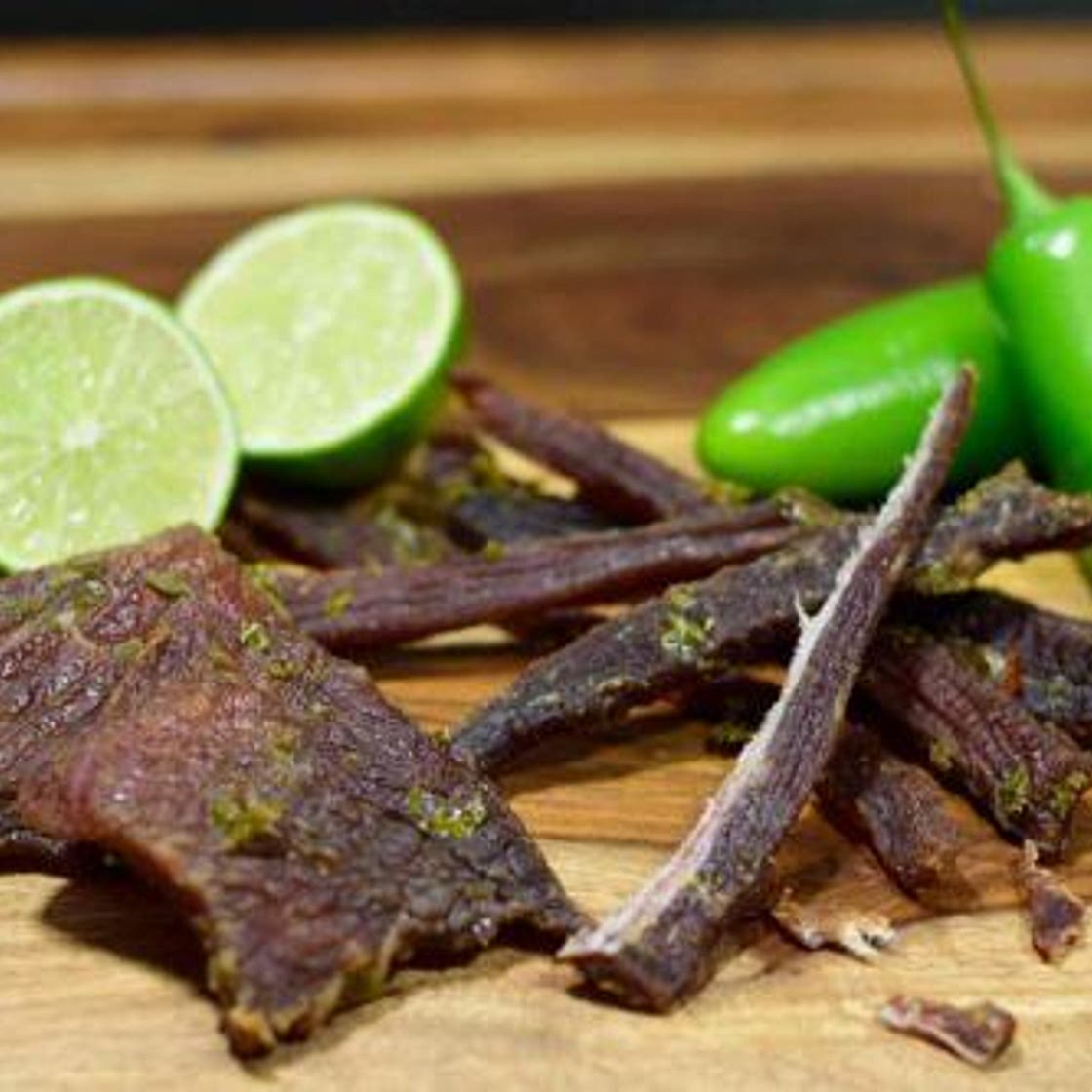 Jalapeno Lime Beef Jerky
