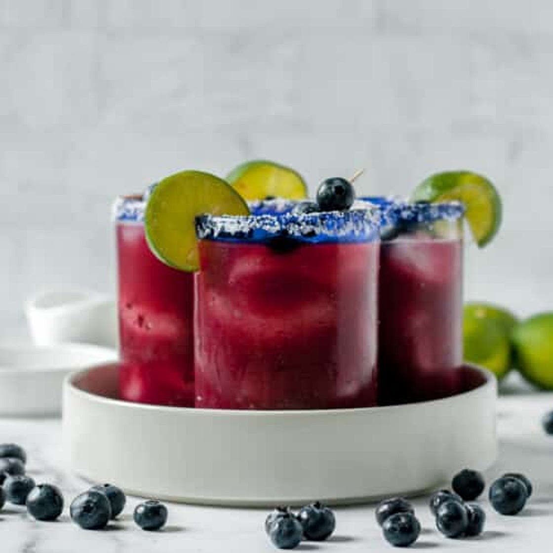 Blueberry margarita