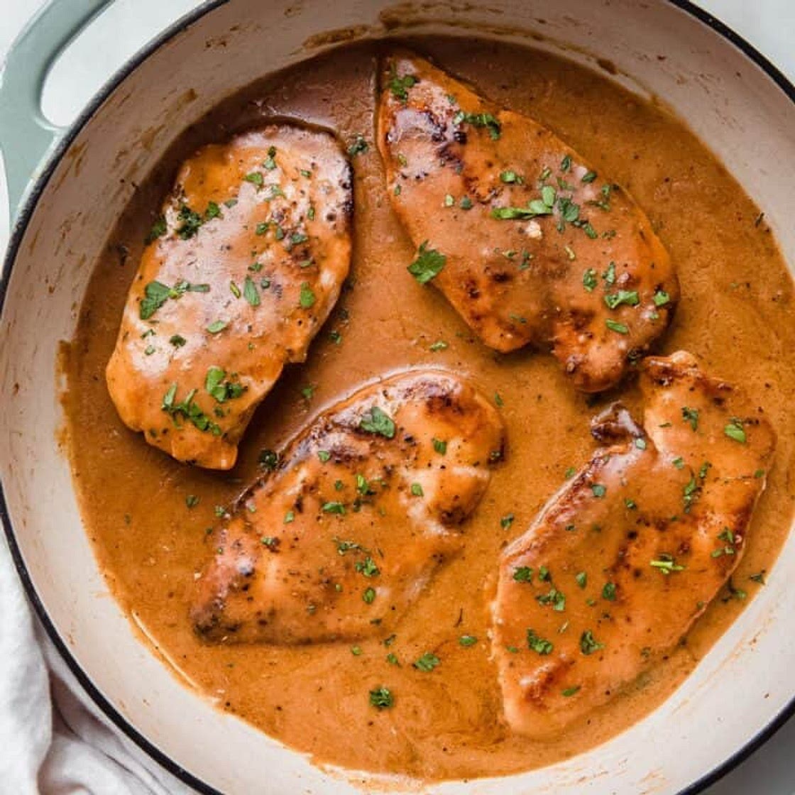 Quick Homestyle Chicken with Gravy and Mashed Potatoes