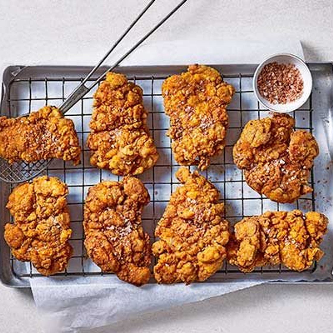 Next level fried chicken