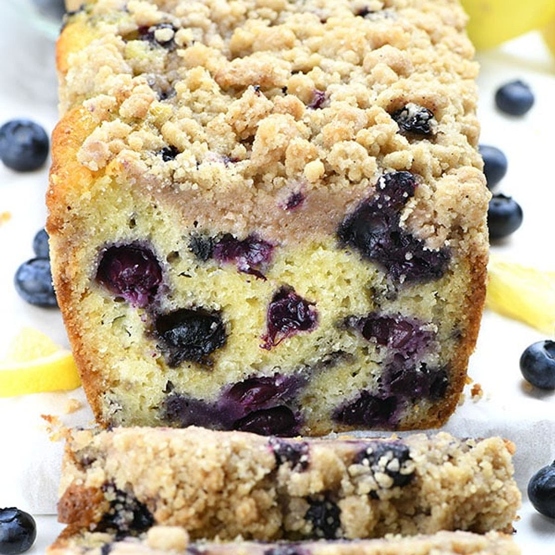 Lemon Blueberry Bread