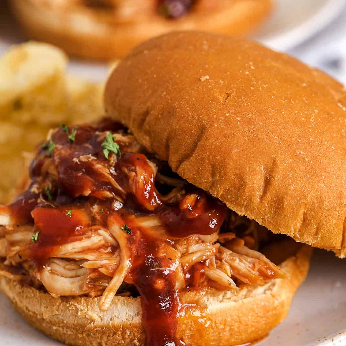 Crock Pot BBQ Chicken