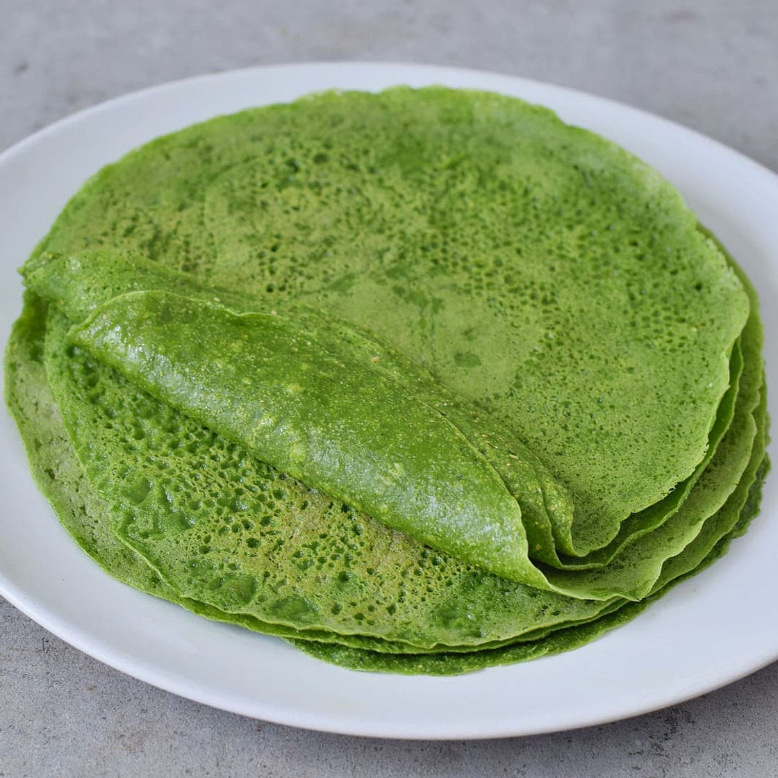 Healthy Spinach Tortillas