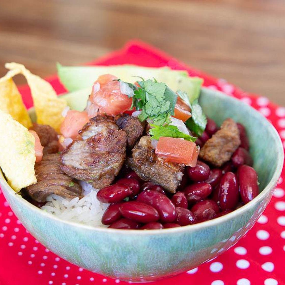 Costa Rican Chifrijo Recipe