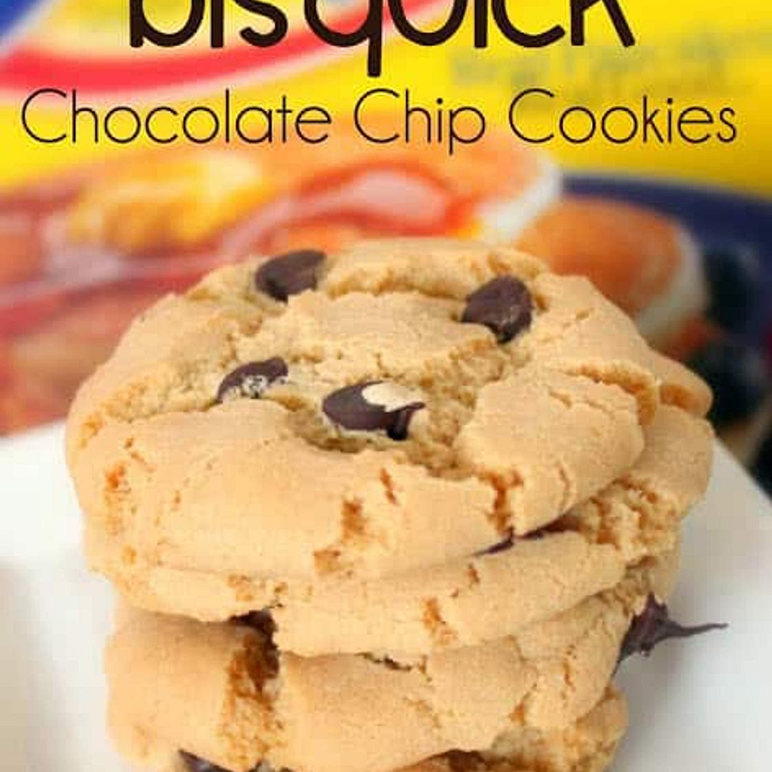 Bisquick Chocolate Chip Cookies Recipe