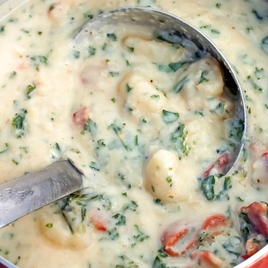 The Best Potato Soup
