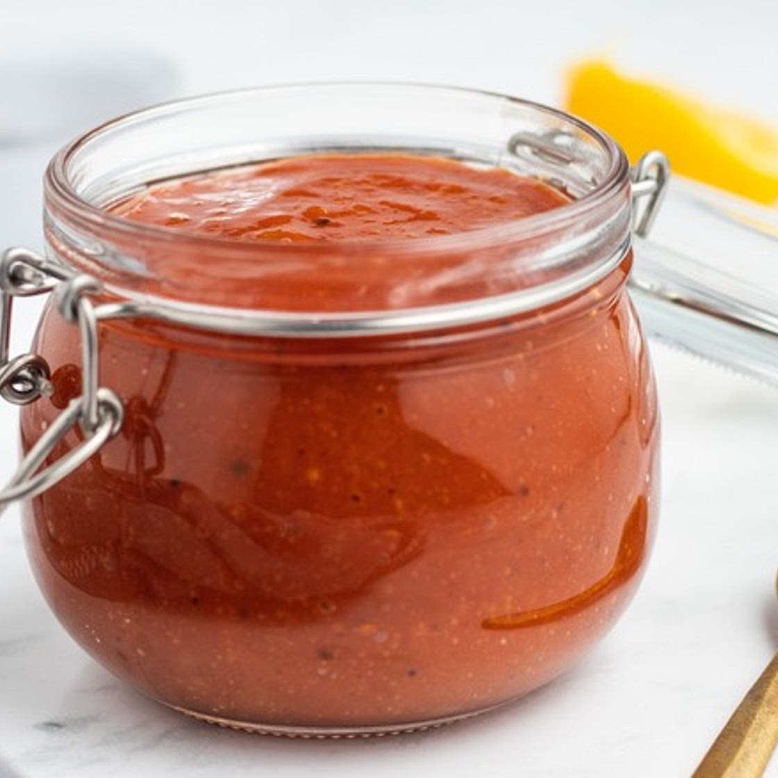 Homemade Honey BBQ Sauce Recipe