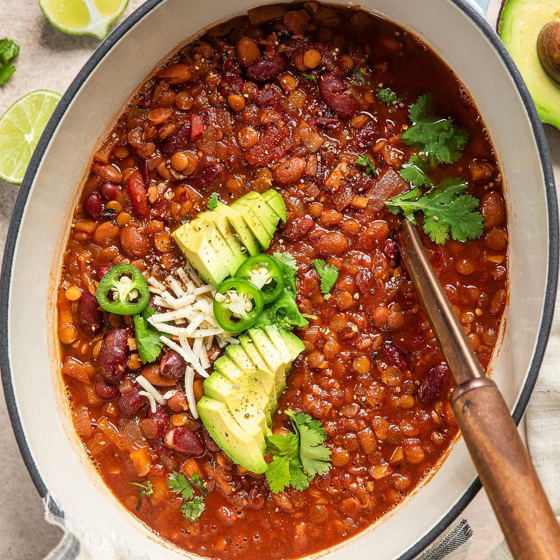 Vegan Apple Chili