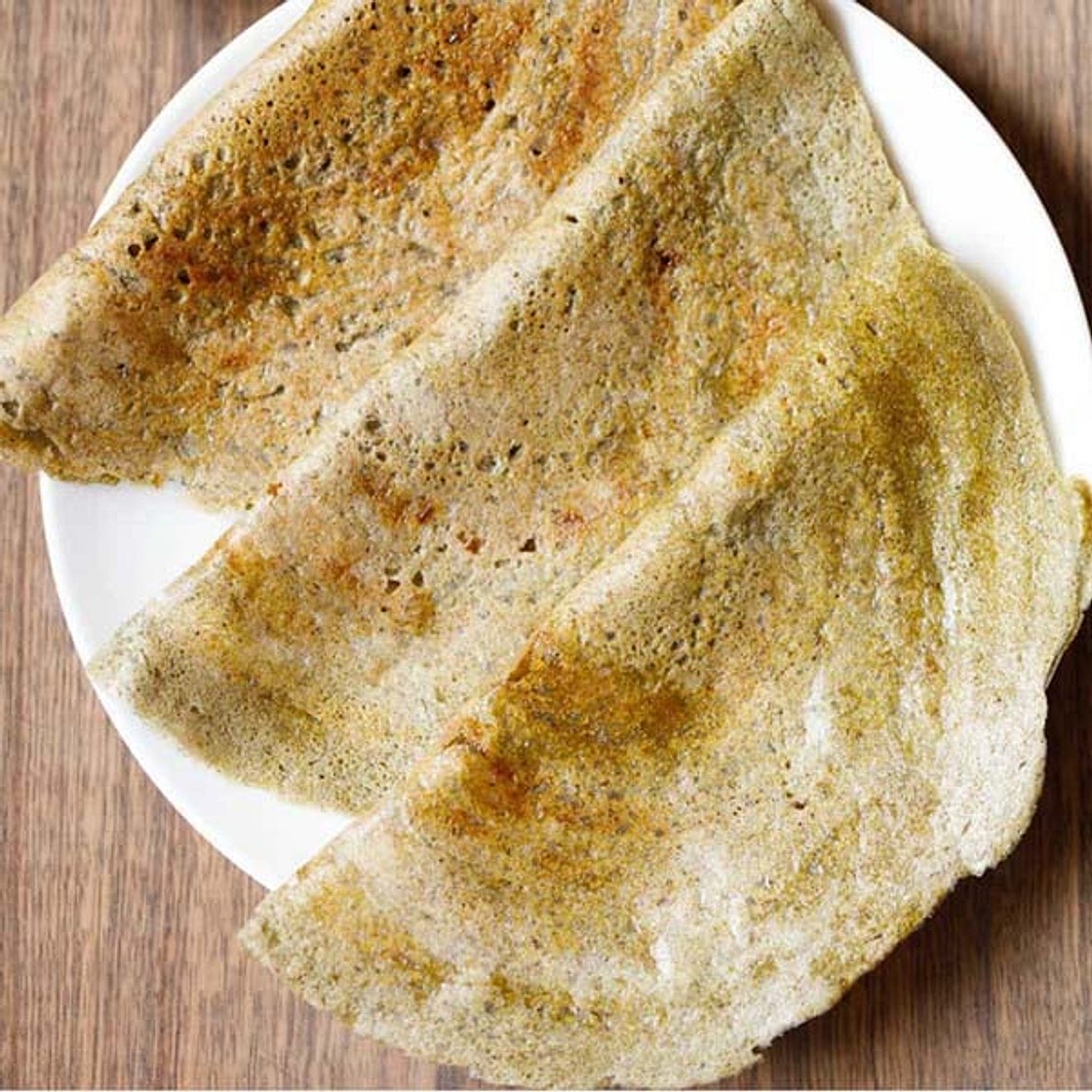 Pesarattu Recipe | Andhra Style Moong Dal Dosa